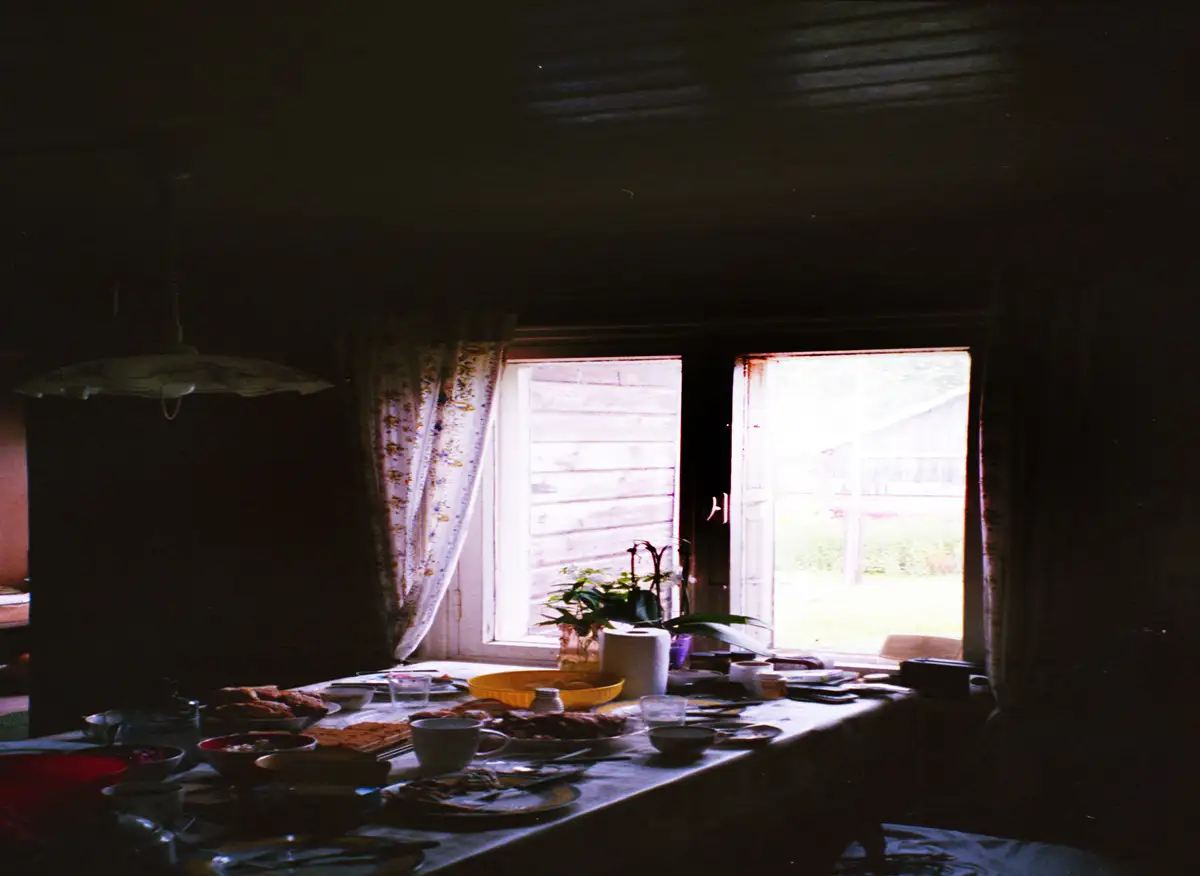 Dark domestic room symbolising violence in family
